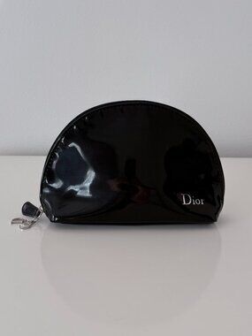 Trousse de maquillage Dior Beauty noire vernie